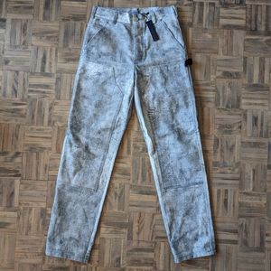 Fugazi x Unsound Rags Concrete Trompe-l'œil Double Knee Work Pant